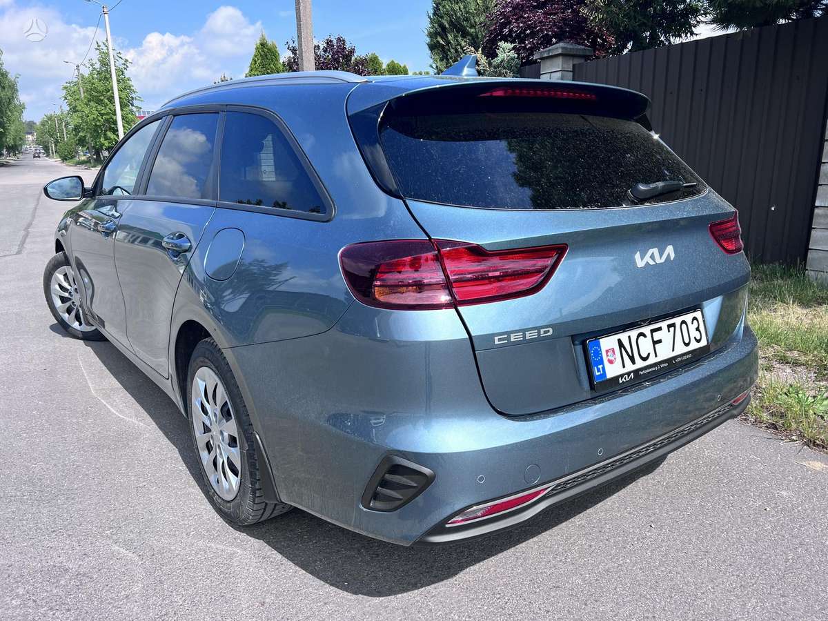 Kia Ceed, 1.0 l., wagon