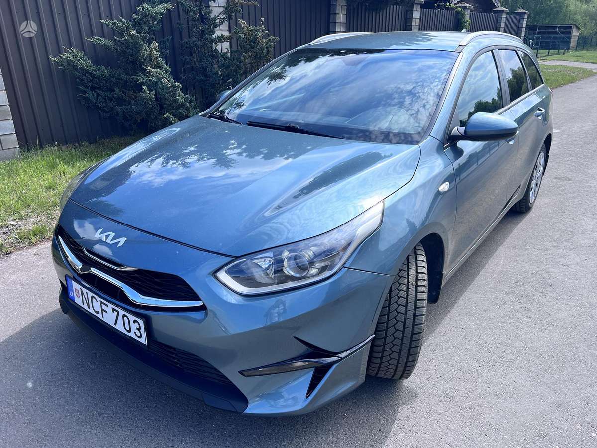 Kia Ceed, 1.0 l., Универсал