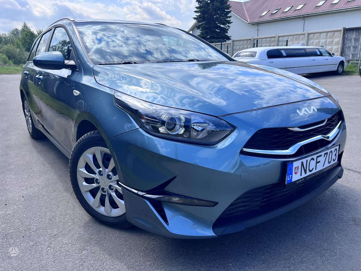Kia Ceed, 1.0 l., Универсал