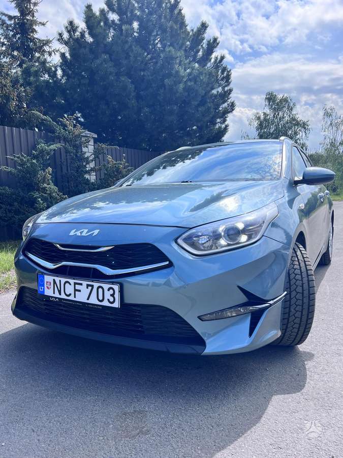Kia Ceed, 1.0 l., wagon