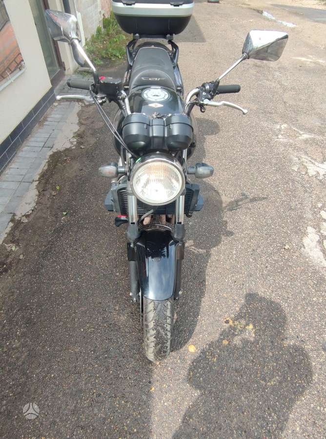 Honda CBF 600cc, street / classic