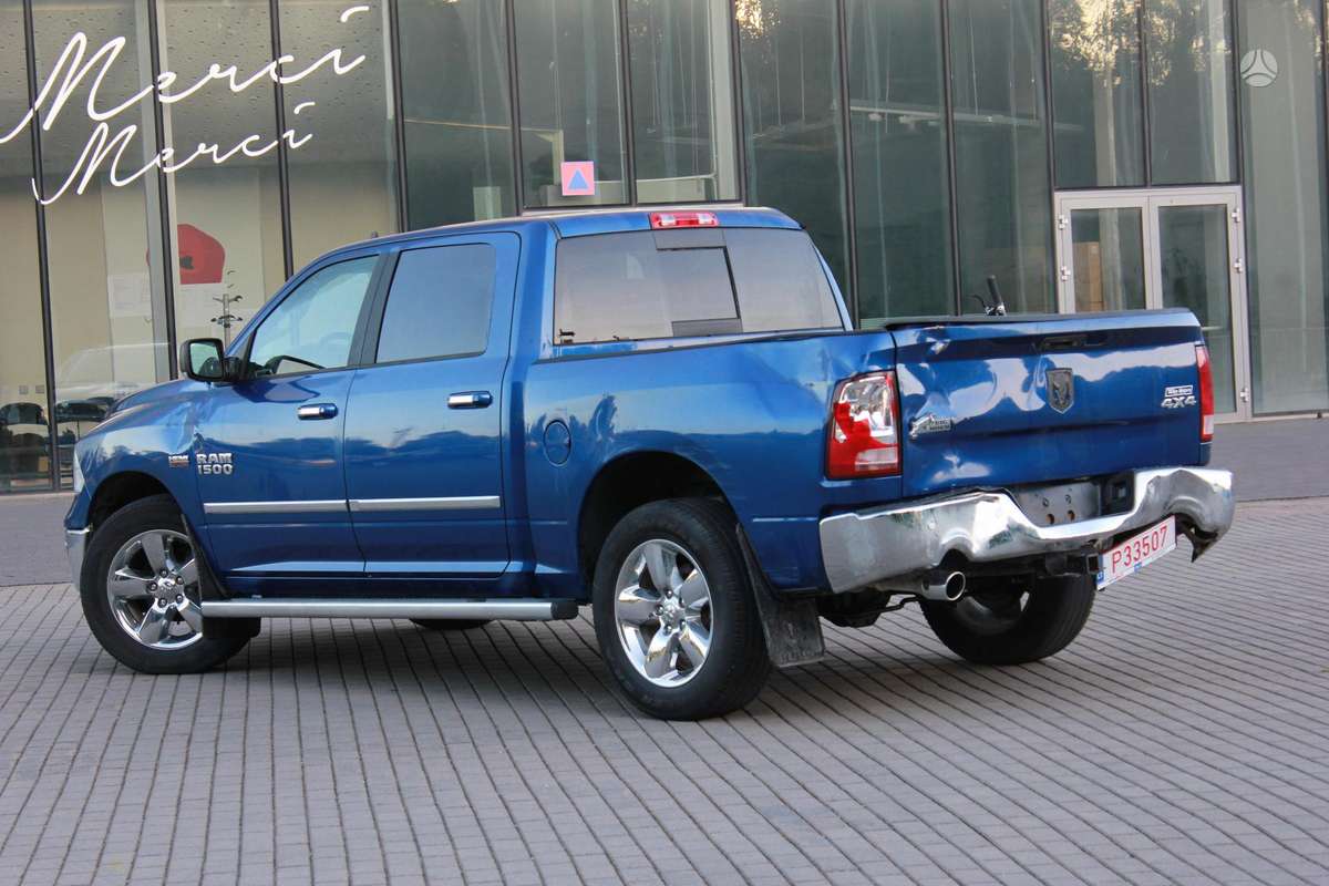 Dodge Ram, 5.7 l., Пикап
