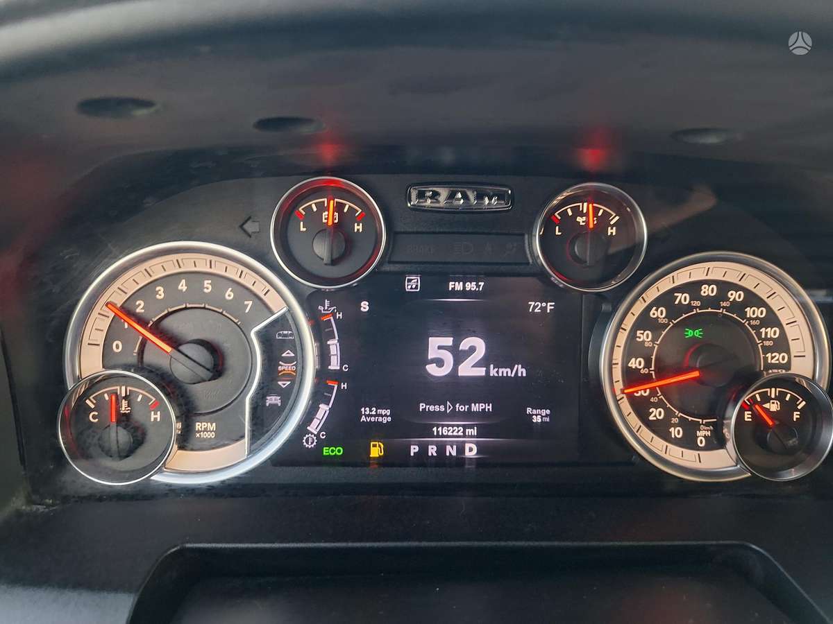 Dodge Ram, 5.7 l., Пикап