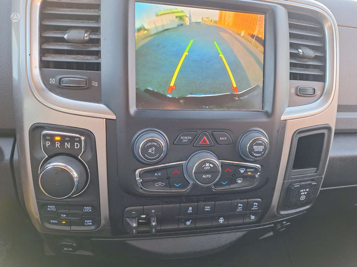 Dodge Ram, 5.7 l., Пикап