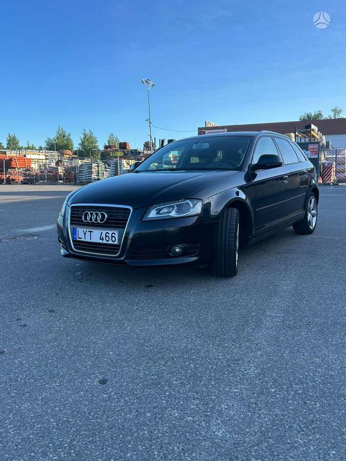 Audi A3, 2.0 l., hatchback