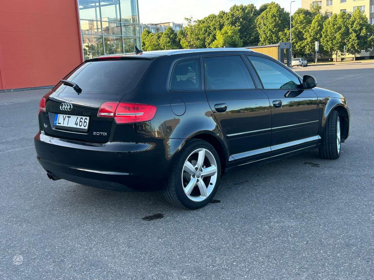 Audi A3, 2.0 l., hatchback
