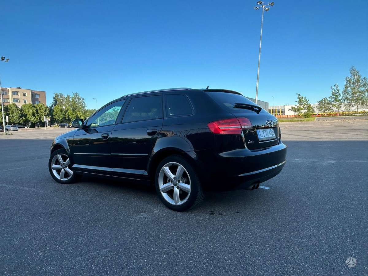 Audi A3, 2.0 l., hatchback