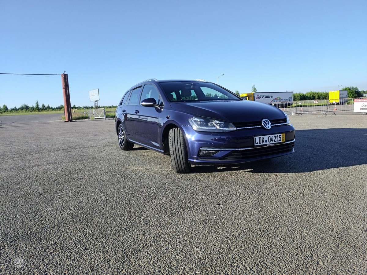 Volkswagen Golf, 1.4 l., Универсал