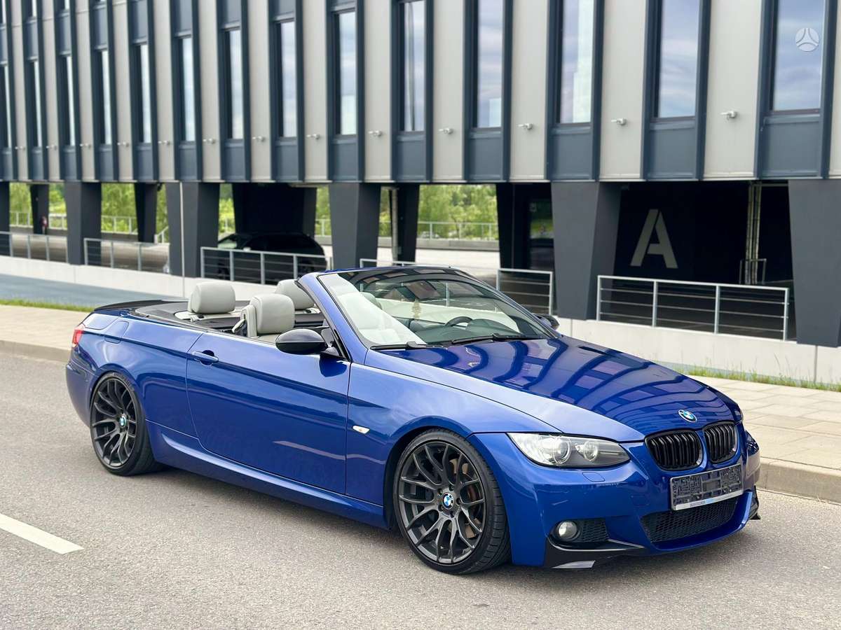 BMW 330, 3.0 l., Кабриолет