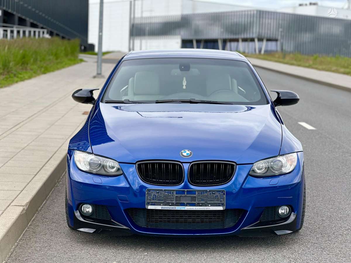BMW 330, 3.0 l., Кабриолет