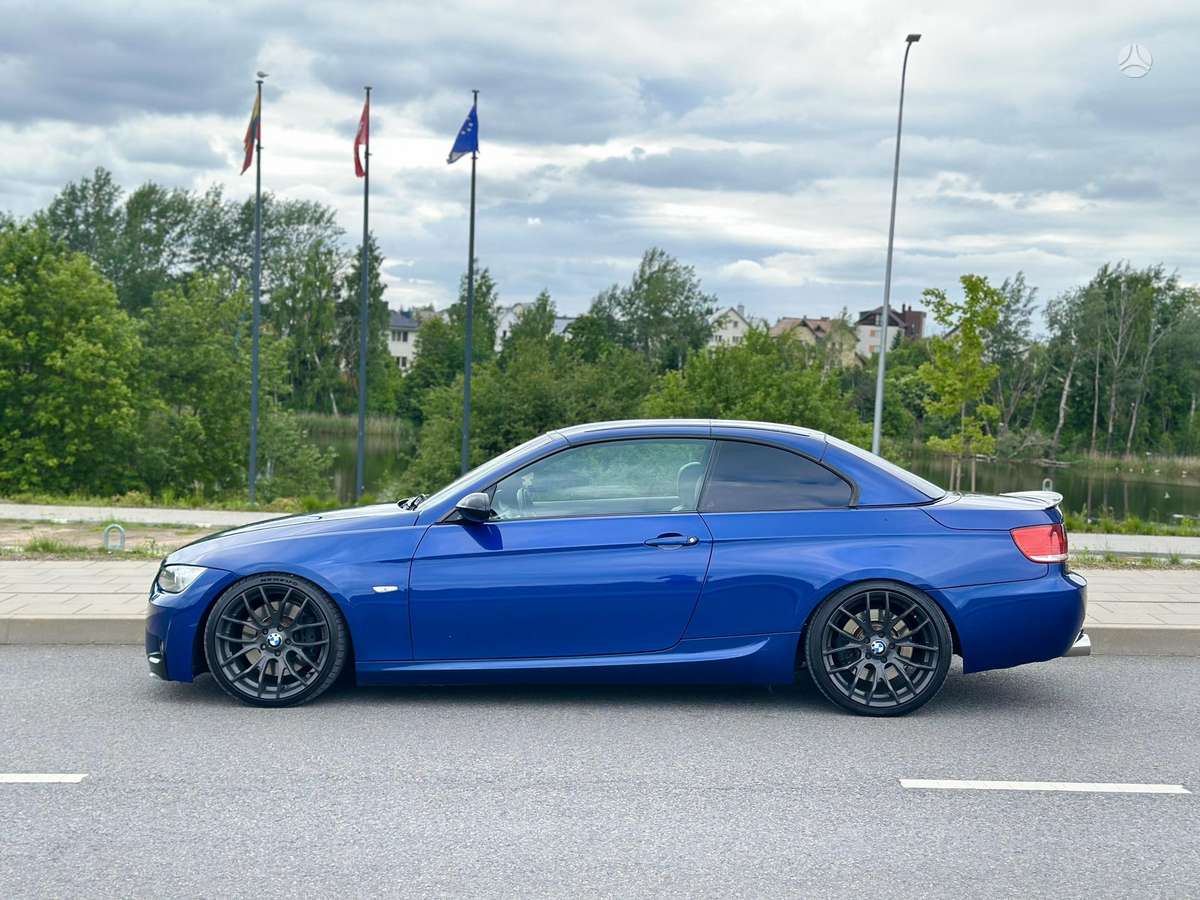 BMW 330, 3.0 l., Кабриолет