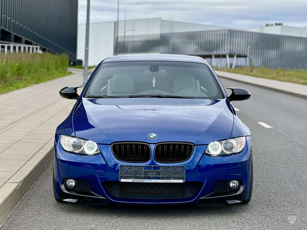 BMW 330, 3.0 l., Кабриолет