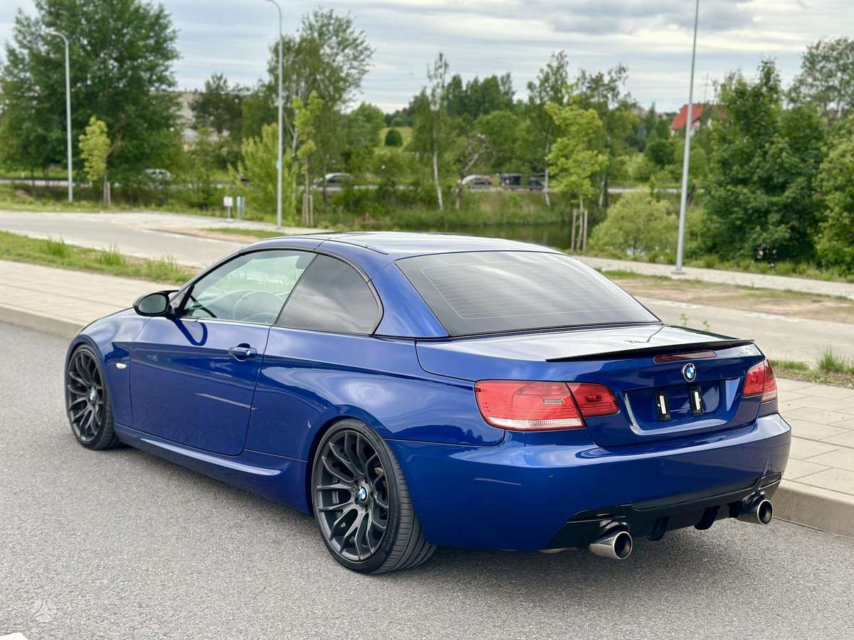 BMW 330, 3.0 l., Кабриолет