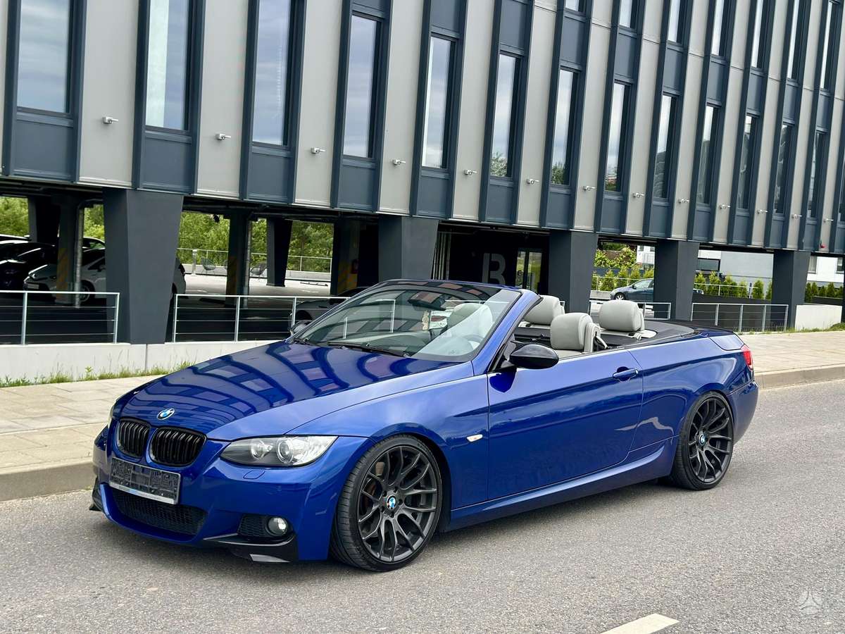 BMW 330, 3.0 l., Кабриолет