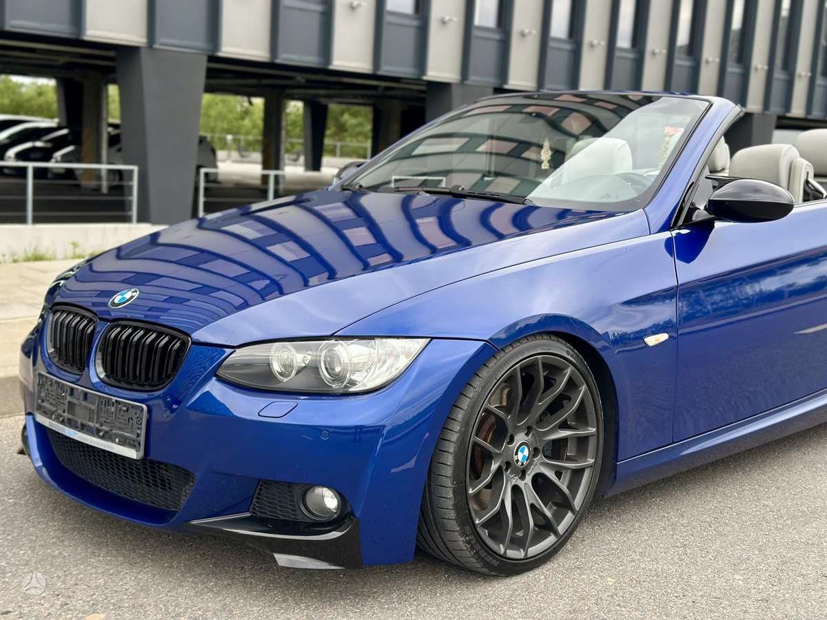 BMW 330, 3.0 l., Кабриолет