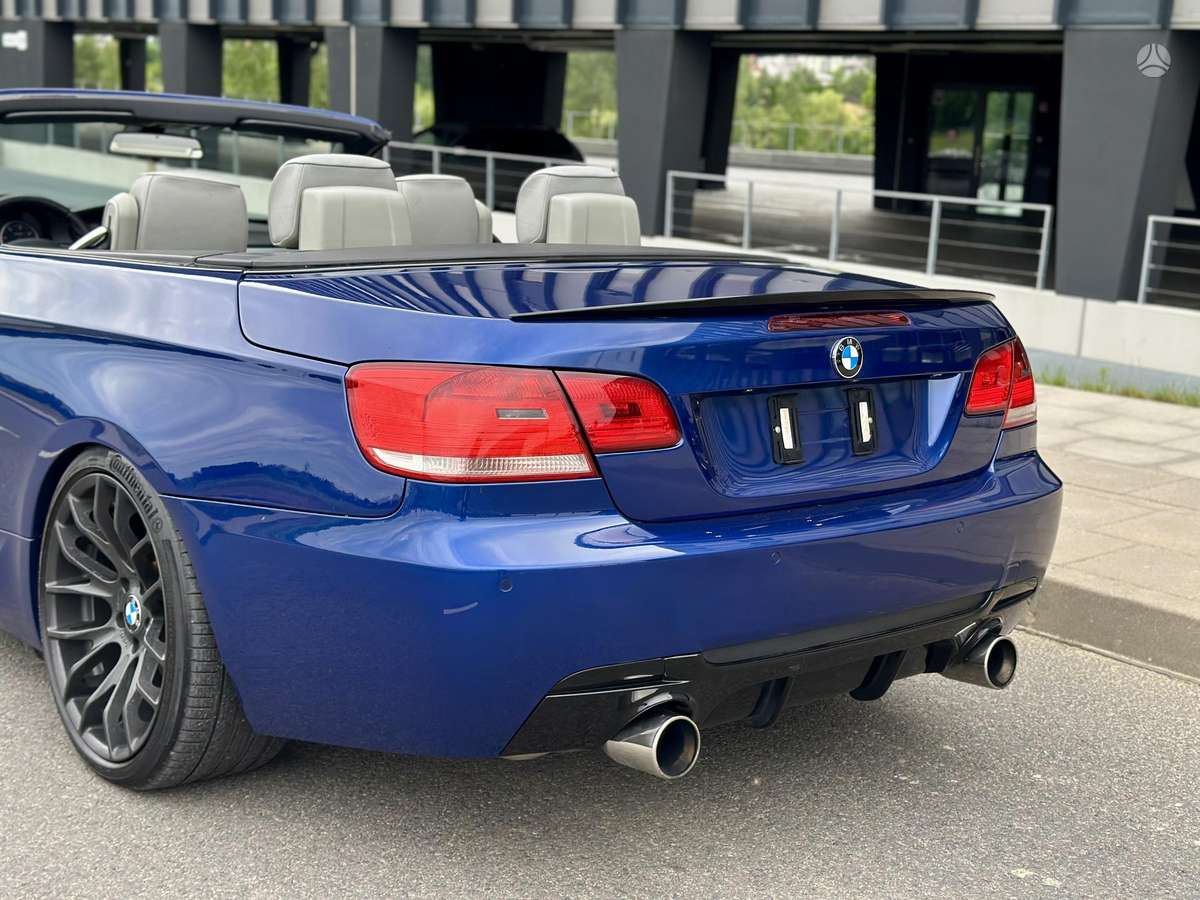 BMW 330, 3.0 l., Кабриолет