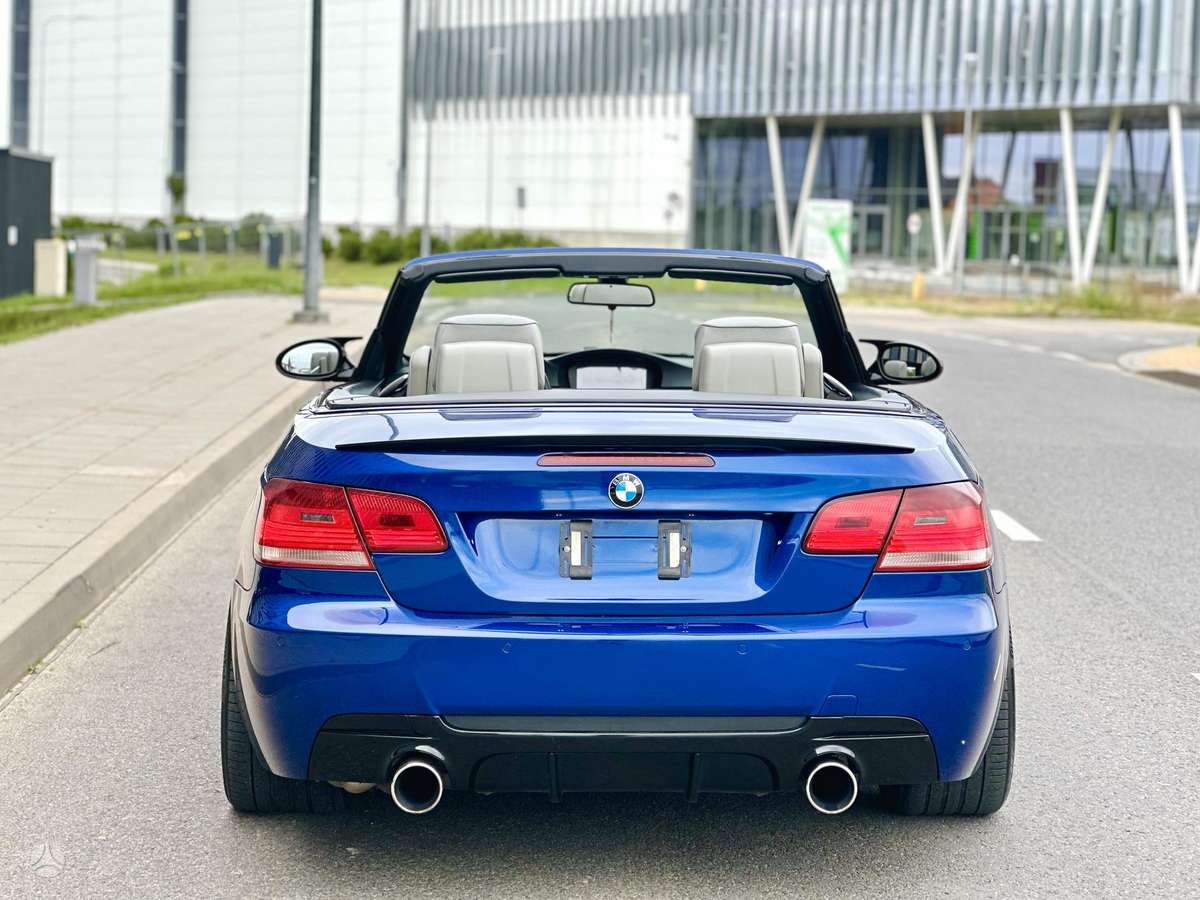 BMW 330, 3.0 l., Кабриолет