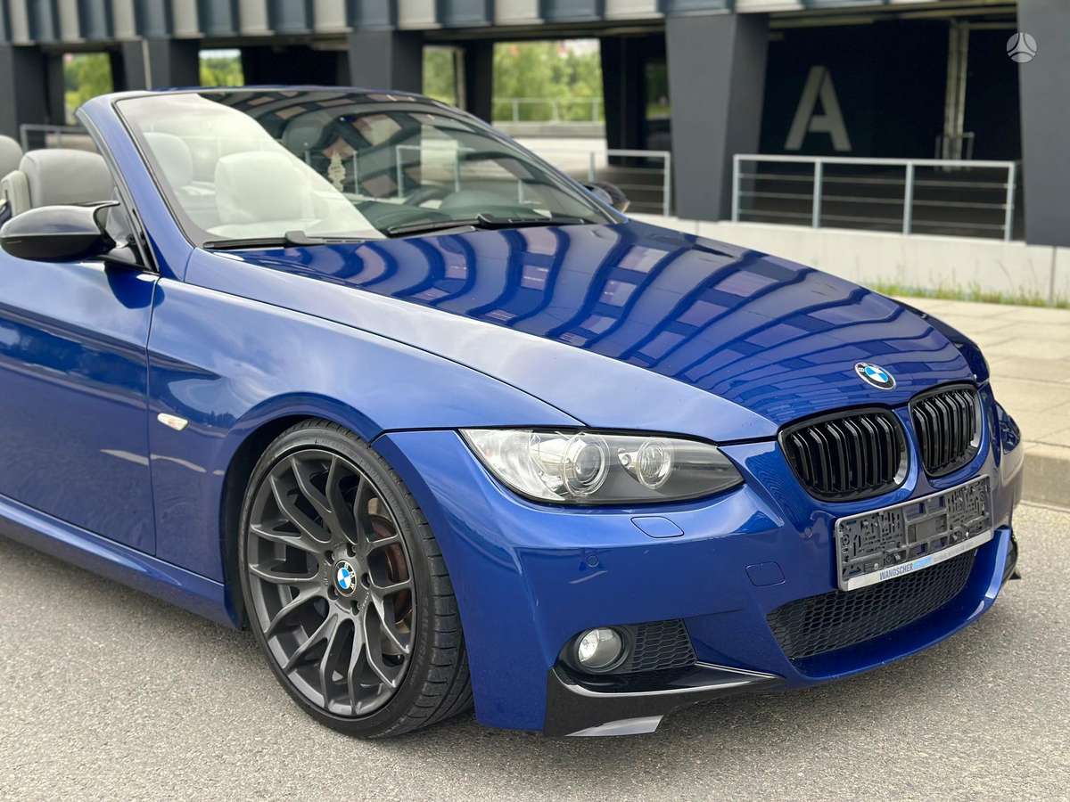 BMW 330, 3.0 l., Кабриолет