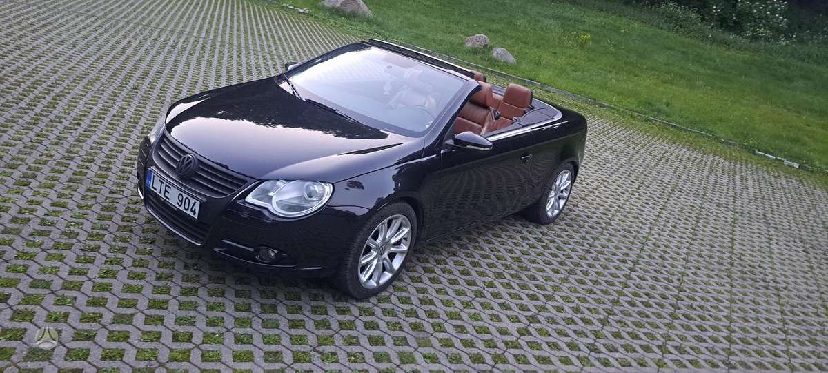Volkswagen Eos, 1.4 l., Кабриолет