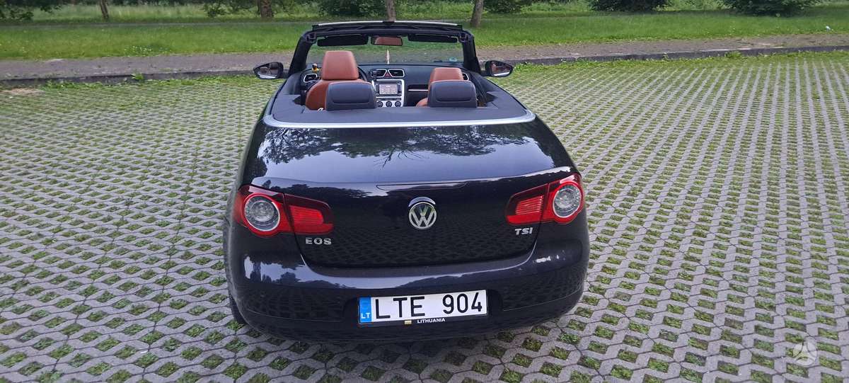 Volkswagen Eos, 1.4 l., Кабриолет
