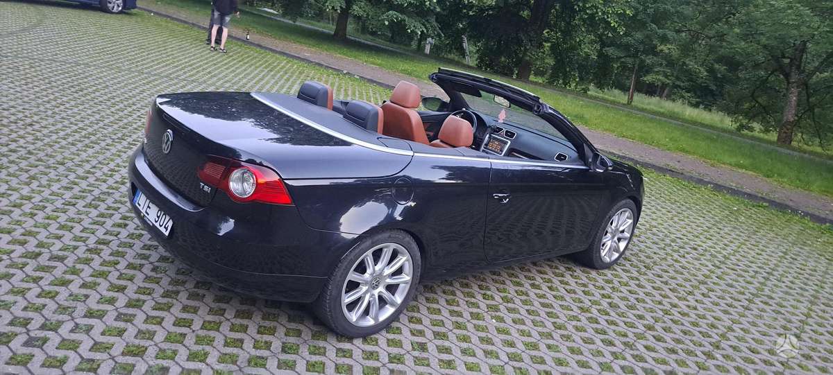 Volkswagen Eos, 1.4 l., Кабриолет
