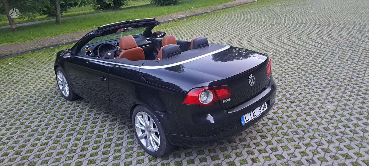 Volkswagen Eos, 1.4 l., Кабриолет