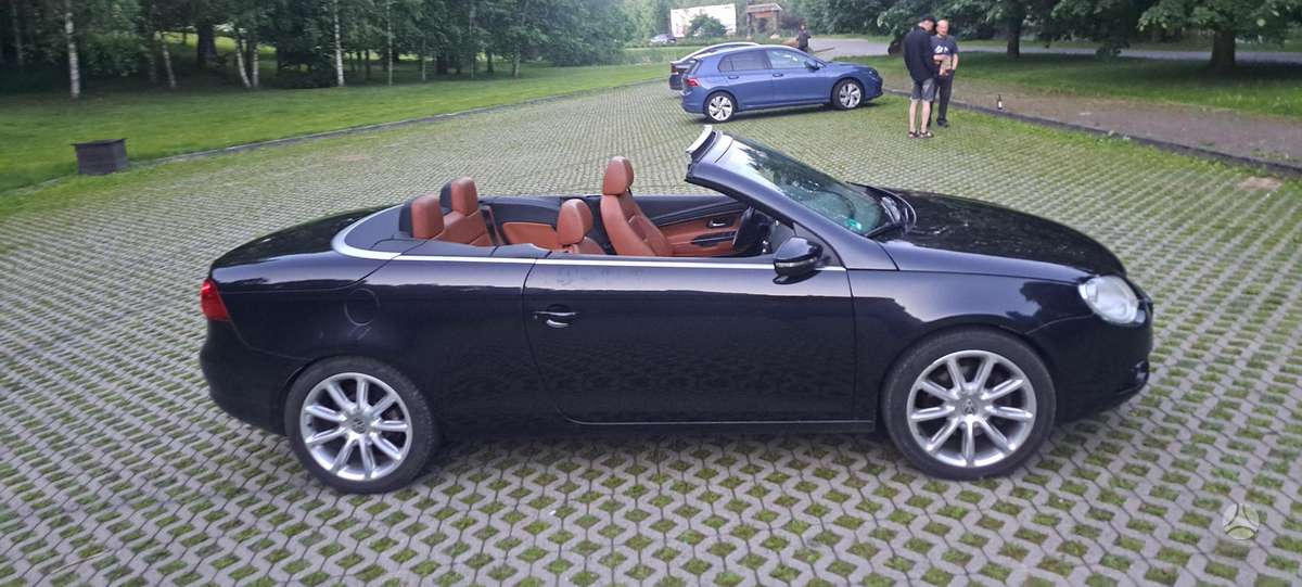 Volkswagen Eos, 1.4 l., Кабриолет