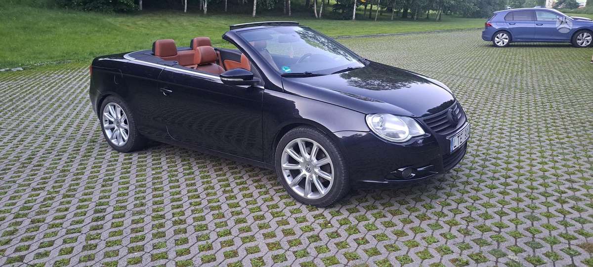 Volkswagen Eos, 1.4 l., Кабриолет