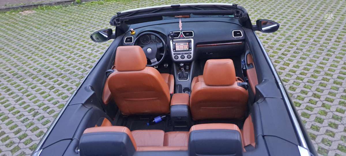Volkswagen Eos, 1.4 l., convertible