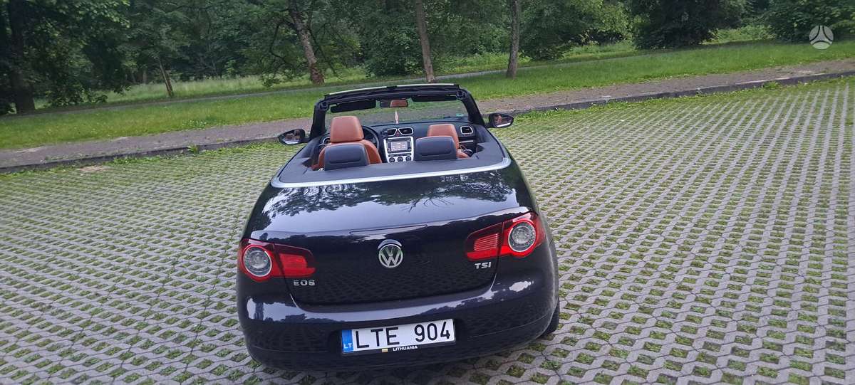 Volkswagen Eos, 1.4 l., convertible