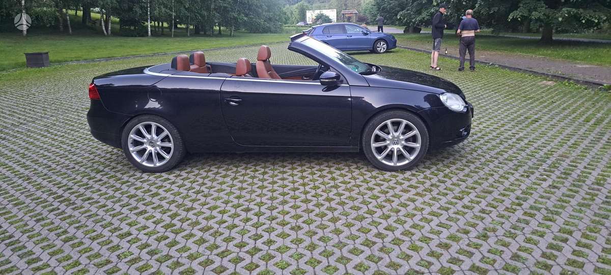 Volkswagen Eos, 1.4 l., Кабриолет