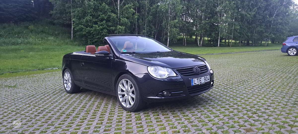 Volkswagen Eos, 1.4 l., convertible