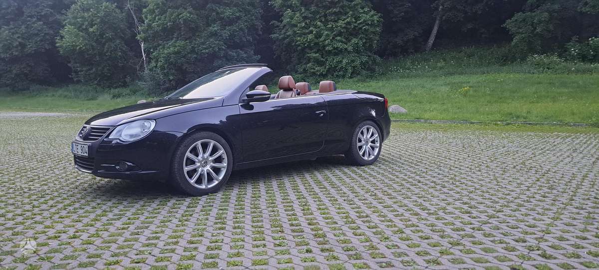 Volkswagen Eos, 1.4 l., Кабриолет