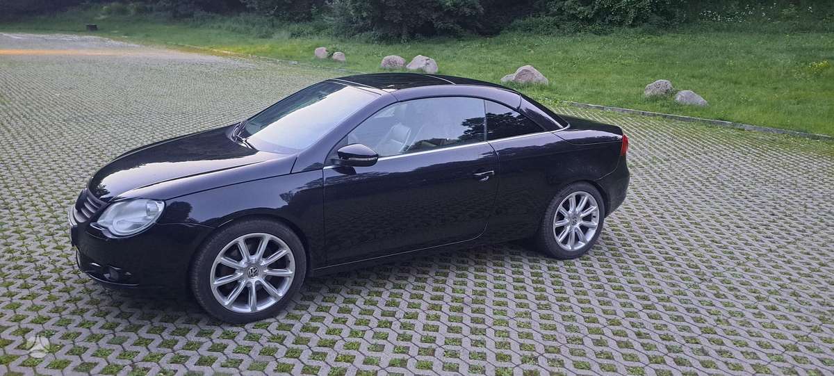 Volkswagen Eos, 1.4 l., Кабриолет