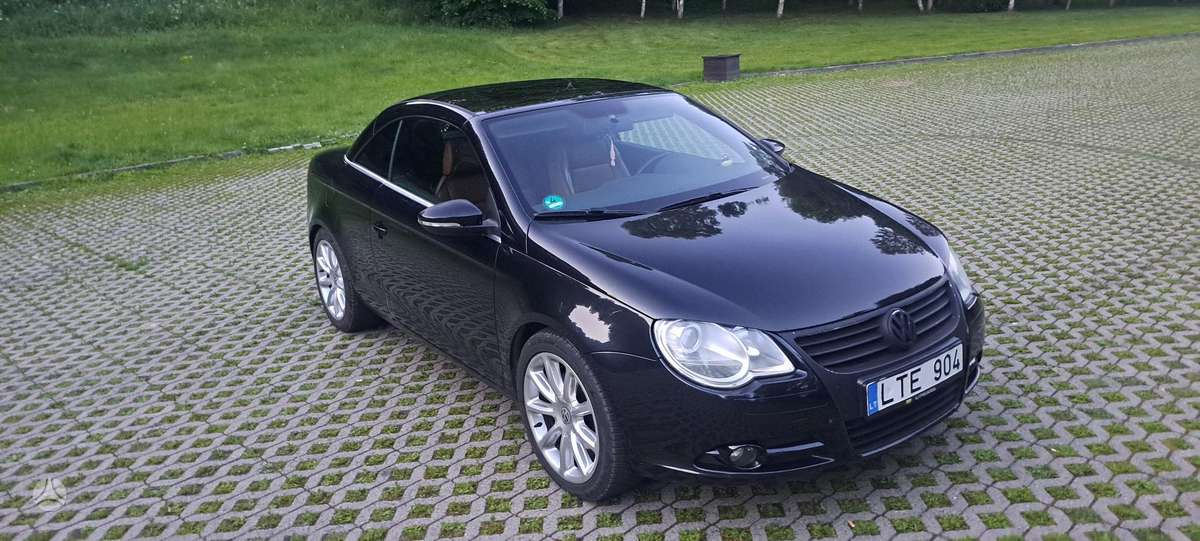 Volkswagen Eos, 1.4 l., Кабриолет