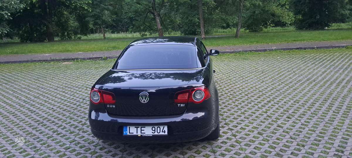 Volkswagen Eos, 1.4 l., Кабриолет