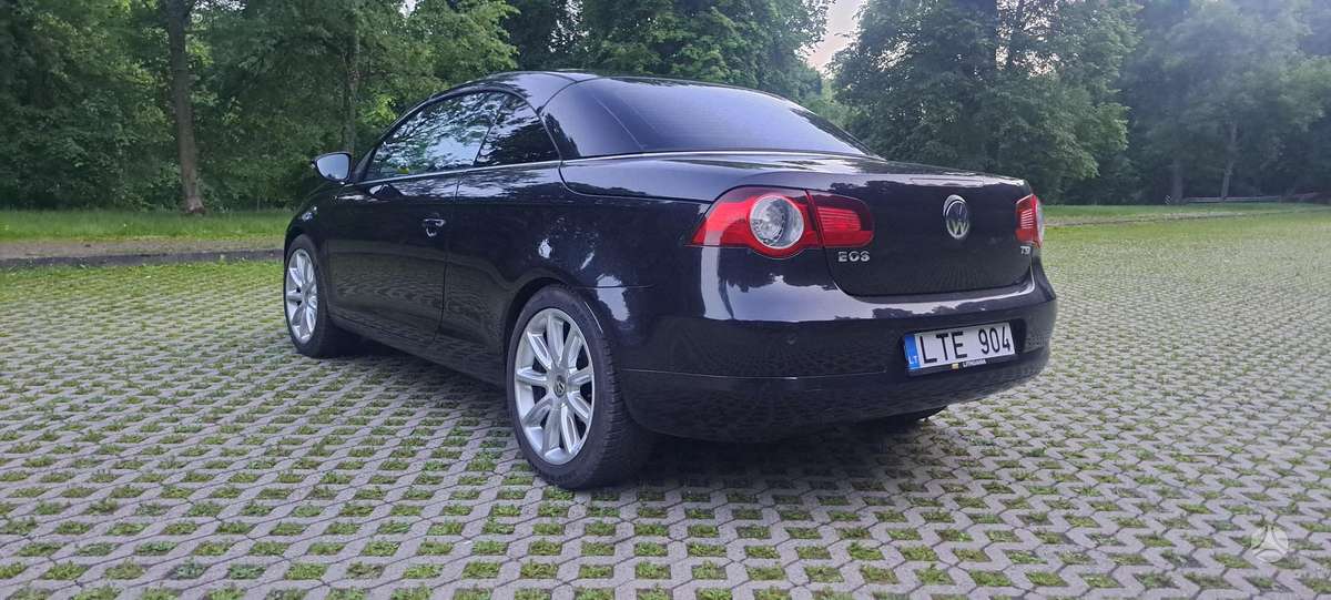 Volkswagen Eos, 1.4 l., Кабриолет