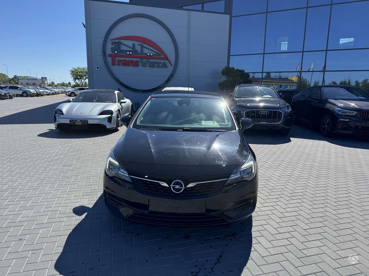 Opel Astra, 1.2 l., Хэтчбек