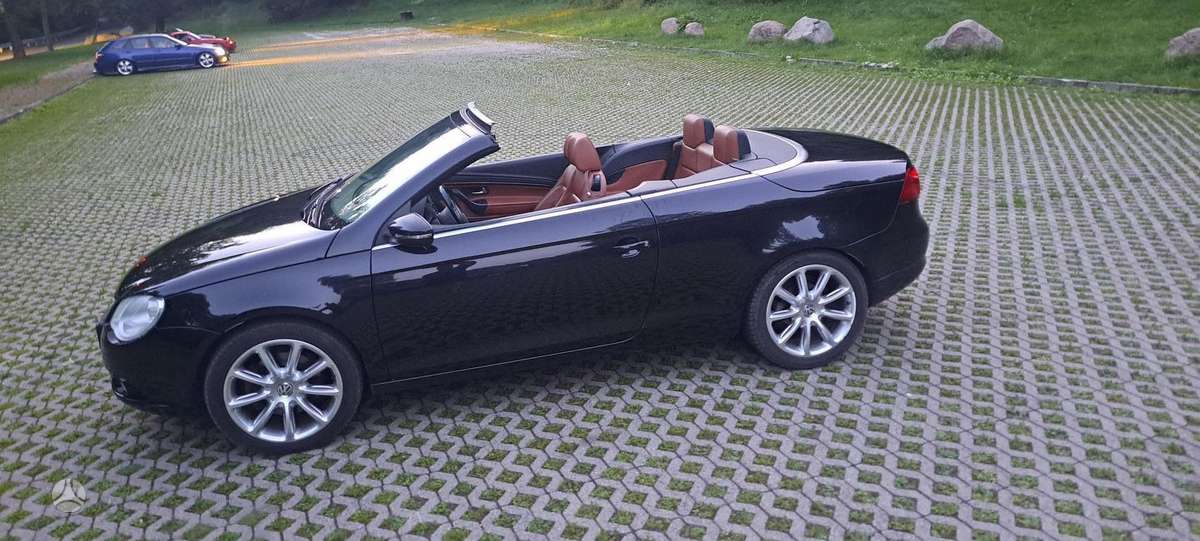 Volkswagen Eos, 1.4 l., Кабриолет
