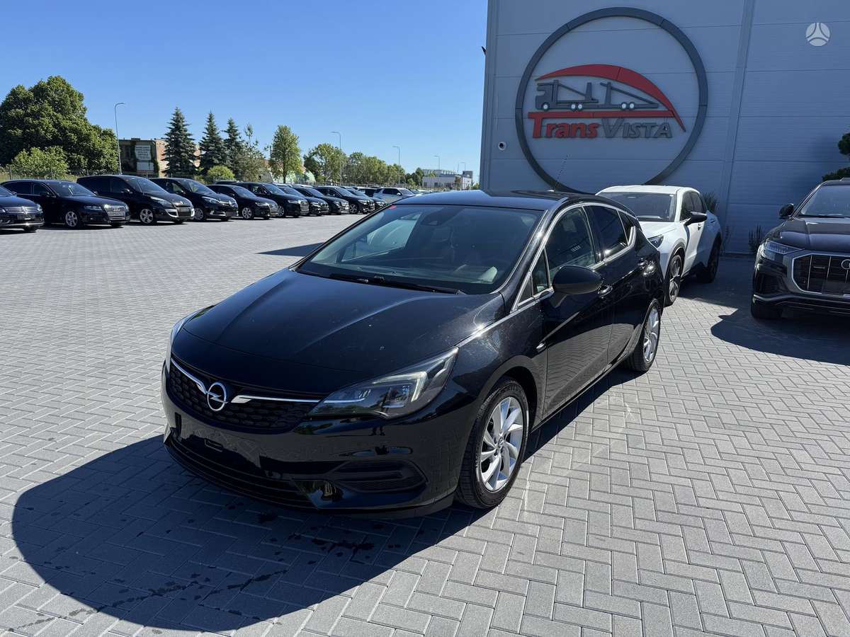Opel Astra, 1.2 l., hatchback