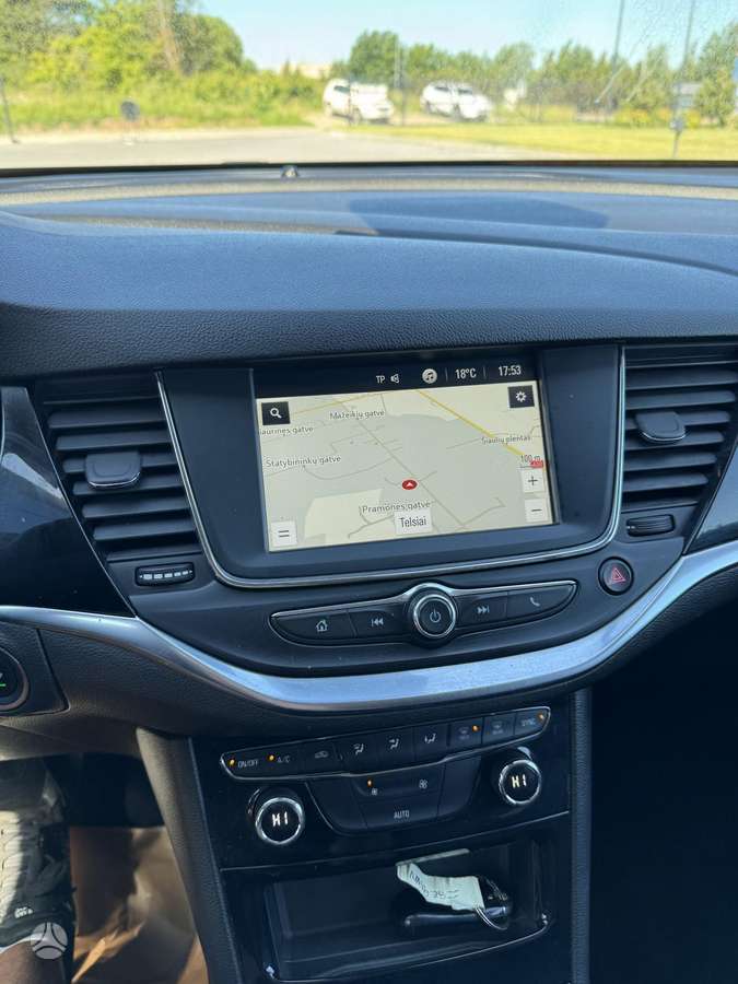 Opel Astra, 1.2 l., hatchback
