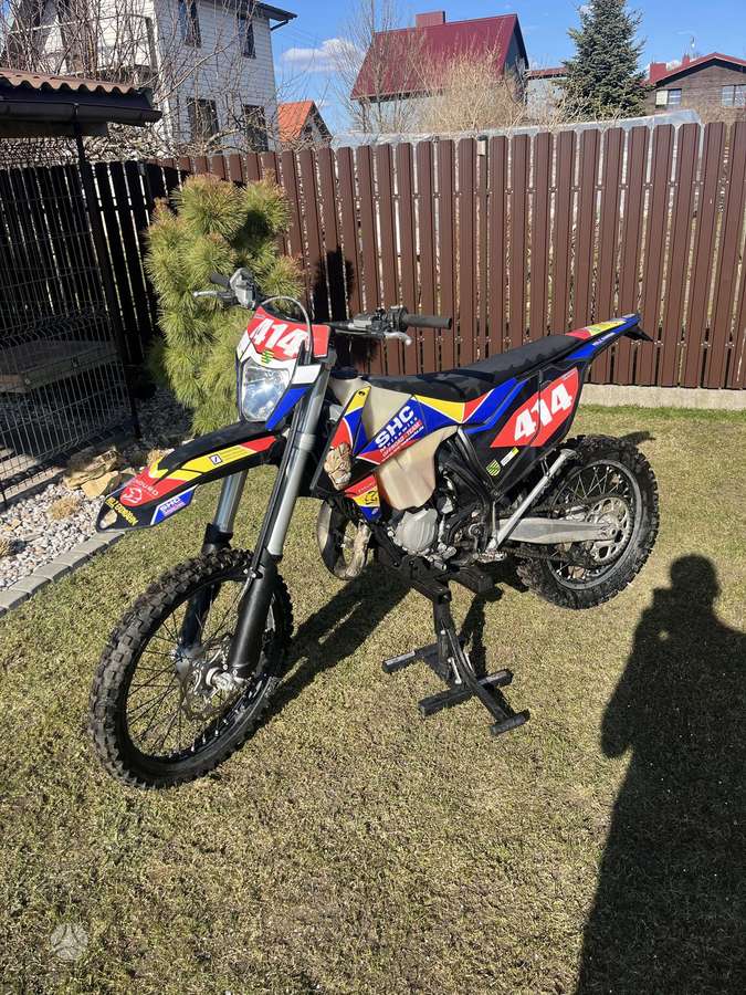 KTM XC 125cc, enduro / adventure