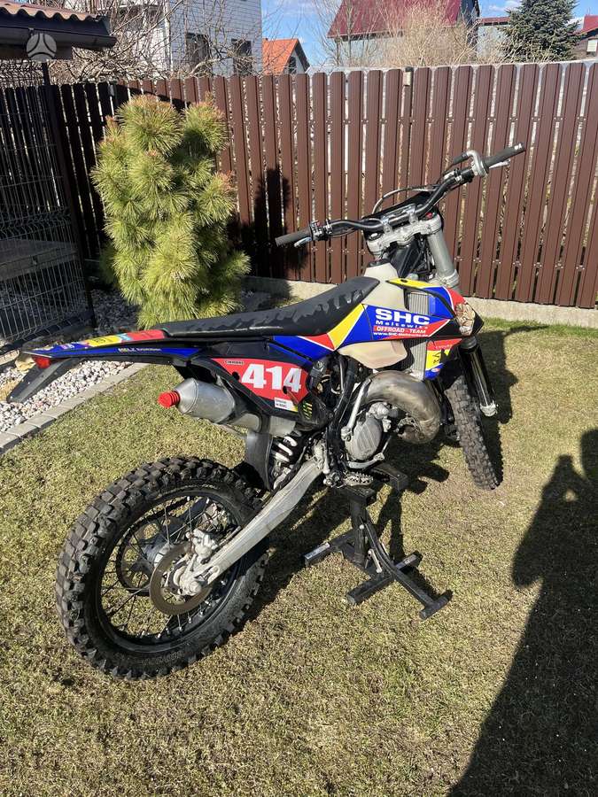 KTM XC 125cc, enduro / adventure