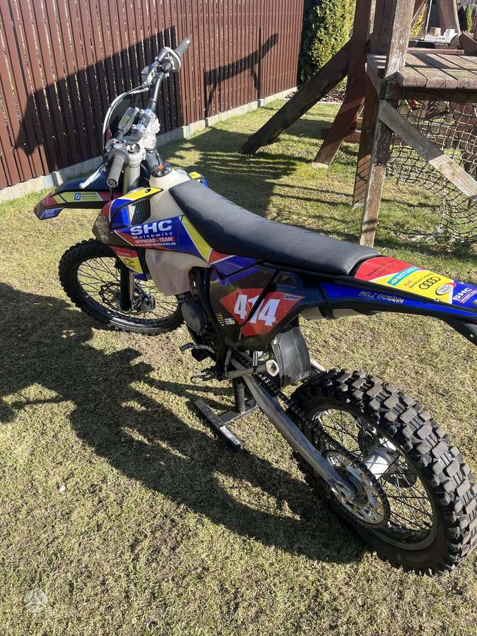 KTM XC 125cc, enduro / adventure