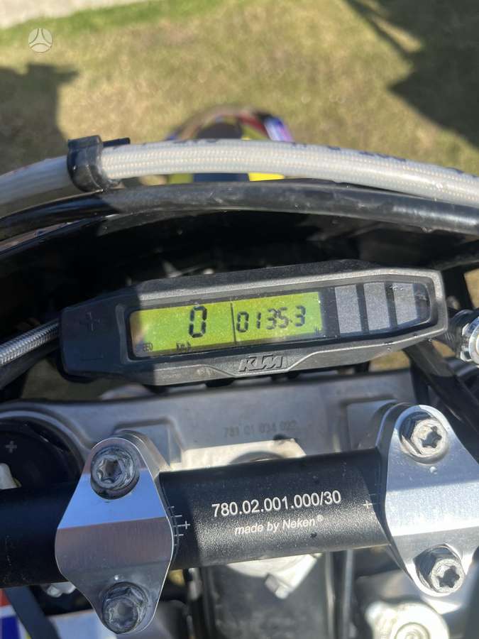 KTM XC 125cc, enduro / adventure
