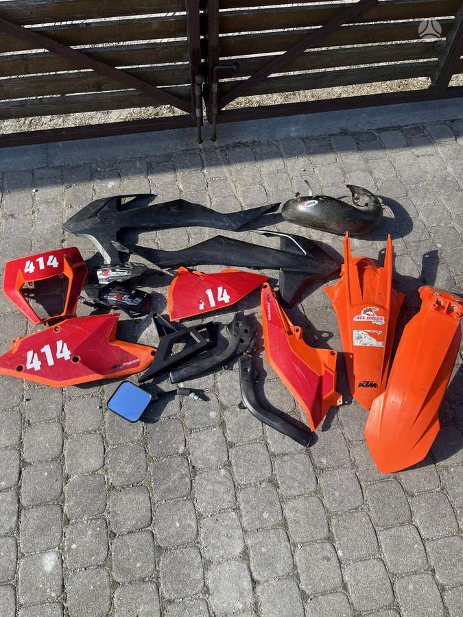 KTM XC 125cc, enduro / adventure
