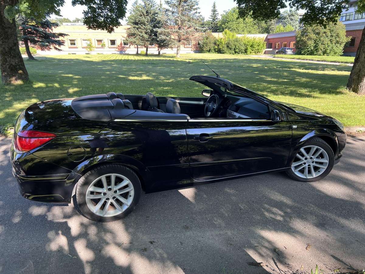 Opel Astra, 1.8 l., convertible