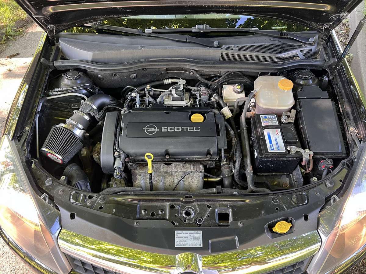 Opel Astra, 1.8 l., convertible