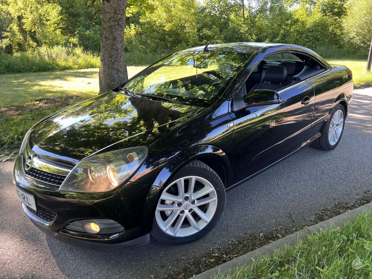 Opel Astra, 1.8 l., convertible