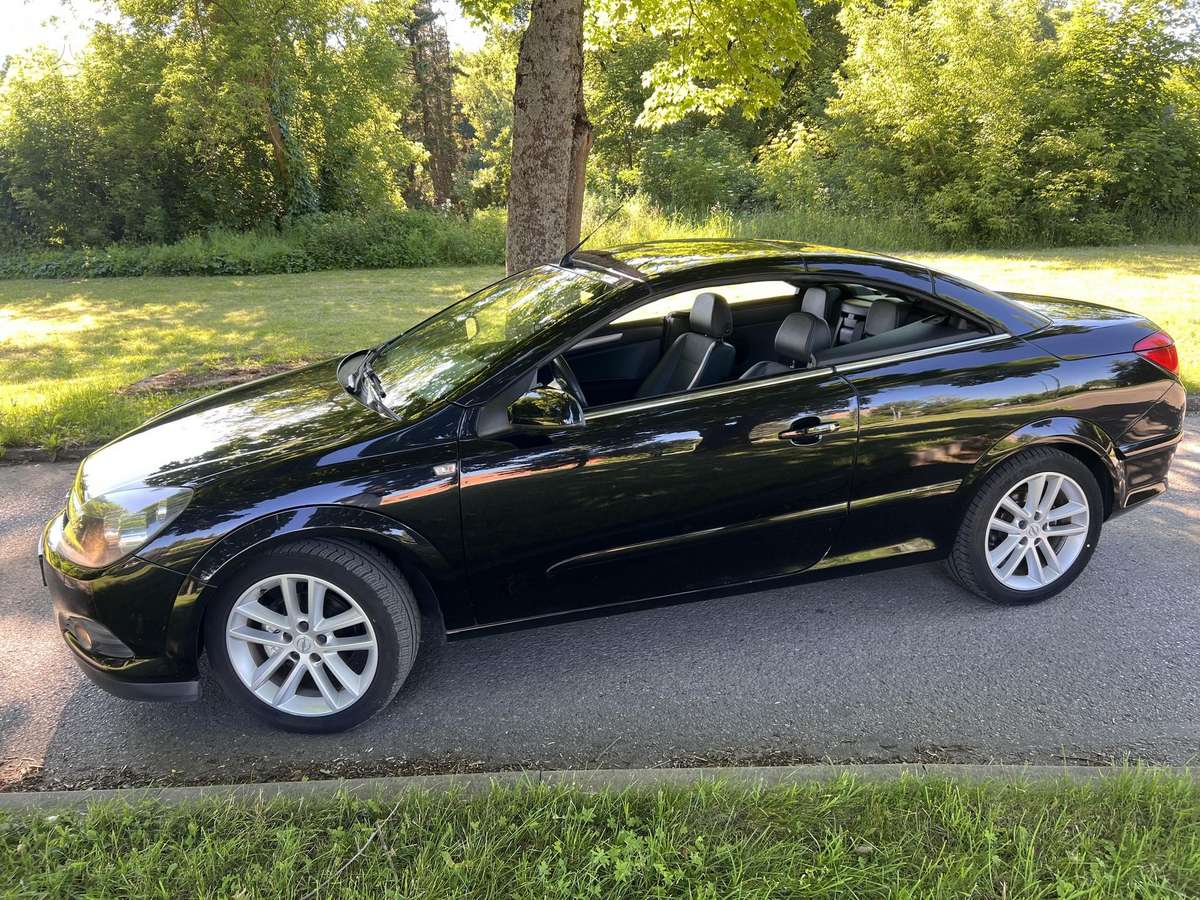 Opel Astra, 1.8 l., convertible